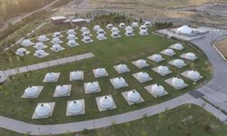Ahlat'ta 1071 heyecanı: Sultan Alparslan Otağı hazırlandı