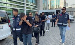 Samsun’da fuhuş çetesine operasyon: 5 gözaltı