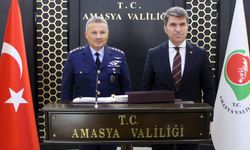 İlk Türk astronot Gezeravcı, Amasya'daki görevine başladı