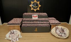 Kapı kırıp 3 koli hap kaçıran şüphelilerden 1’i yakalandı!