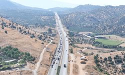 Kazalar sonrası Aydın Muğla karayolu kilitlendi