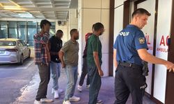 Edirne’de minibüste 19 kaçak göçmen yakalandı