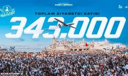 TEKNOFEST Mavi Vatan’ı 343 bin kişi ziyaret etti