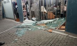 Mağazaya daldı, arkasına bile bakmadan kaçtı