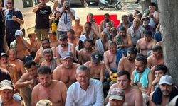 Özgür Özel'den madencilere destek ziyareti