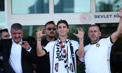 Beşiktaş’ın yeni transferi Miretti, İstanbul’a geldi