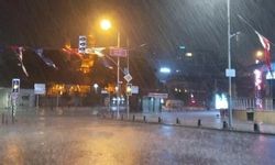 İstanbul'da gök gürültülü sağanak