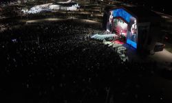 Sincan Yaz Festivali'nde Mavi Gri konser verdi!