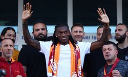 Galatasaray'ın yeni transferi Rafael Leao İstanbul'da