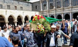 Mehdi Zana için tören düzenlendi
