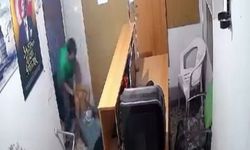 5 yıldır birlikte yaşadığı sevgilisinin şiddeti kamerada