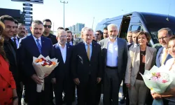 İçişleri Bakanı Çiftçi ve Bakan Bak maçı beraber izleyecek