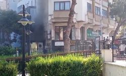 Bursa'da trafo böyle patladı