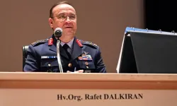 Hava Kuvvetleri Komutanlığı'na Orgeneral Rafet Dalkıran atandı