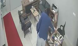 Cep telefonu hırsızlığı kameraya takıldı