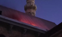 Şam'daki Emevi Camii'nde yangın