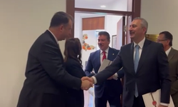 AK Parti ve CHP arasında "Milli Dayanışma" görüşmesi