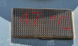 Şanlıurfa'da termometreler 47 dereceyi gösterdi