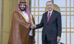 Cumhurbaşkanı Erdoğan Prens Selman ile görüştü