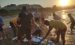Fatsa’da 4 çocuk denizde boğulma tehlikesi geçirdi