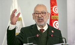 Tunus'ta tutuklu bulunan Nahda Hareketi lideri Gannuşi açlık grevine başladı