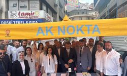 İzmir'de CHP ve diğer partilerden 500 kişi AK Parti'ye katıldı