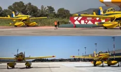Yangınlarında görev yapan 4 uçak Türkiye'ye döndü