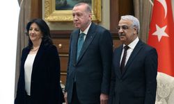 Erdoğan, DEM Parti İmralı Heyeti üyeleri Buldan ve Sancar ile görüşecek