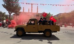 Mardin’de 30 Ağustos Zafer Bayramı coşkuyla kutlandı