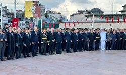 Taksim Meydanı’nda 30 Ağustos Zafer Bayramı töreni