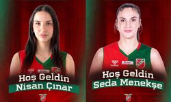 Karşıyaka Voleybol’dan 2 takviye!