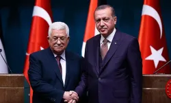 Mahmud Abbas Türkiye'de! Erdoğan: Filistin halkı dimdik ayaktadır
