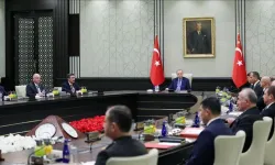 MGK Toplantısı sona erdi
