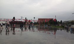 Türkiye'de en fazla yağış Samsun ve Sinop'ta ölçüldü