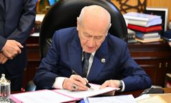 Bahçeli, çerçeve yasa teklifini imzaladı!