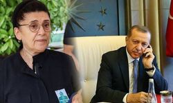Erdoğan'dan Leyla Zana'ya başsağlığı telefonu!