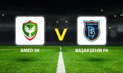 Amed SK Başakşehir ile karşılaşıyor!