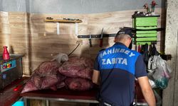 500 kilo et ve ciğer imha edildi!