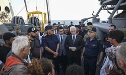 Silivri'de batan geminin bulunduğu alanda çalışma 7/24 sürüyor