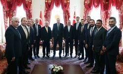 Erdoğan 4 büyük takımın başkanını kabul etti!