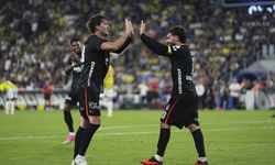 Derbide kazanan Beşiktaş