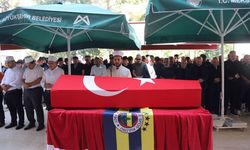 Derbi izlerken hayatını kaybeden gaziye Mersin'de veda