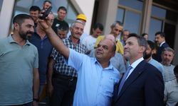 Bayraktar'dan maden işçilerine açık destek: Haklı bir mücadele verdiniz