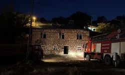 Elazığ’da evlerinde yangın çıkan çift hayatını kaybetti
