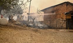 Antalya ve Mersin’deki yangınların enerjisi düşürüldü