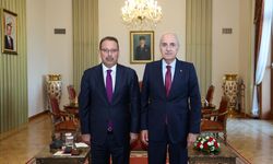 Kurtulmuş, Sayıştay Başkanı Yener'i kabul etti