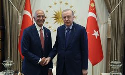 Erdoğan, ABD'nin Ankara Büyükelçisi Tom Barrack'ı kabul etti