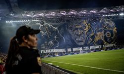Fenerbahçe'den Şampiyonlar Ligi ilk maçına özel koreografi