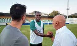 Aboubakar'ın hedefi takımı yeniden Süper Lig'e taşımak!