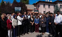 AK Parti Gençlik Kolları Ulucanlar Cezaevi önünde açıklama yaptı!